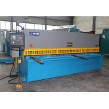 4X2500 Metal Steel Shearing Machine 4mm Hydraulic Shearing Machine